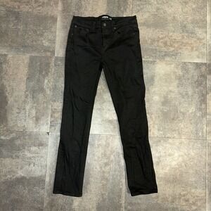 RSQ Jeans Men's 32x32 Slim Straight Black Zipper Fly Classic Casual Pants